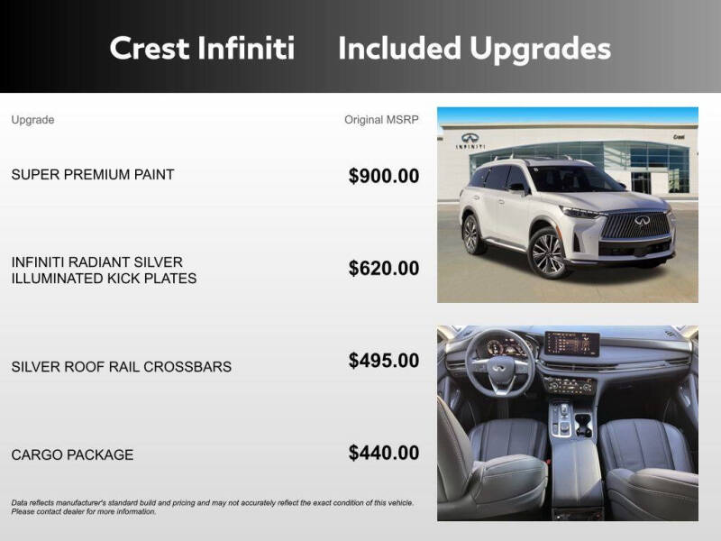 2026 Infiniti QX60 Luxe