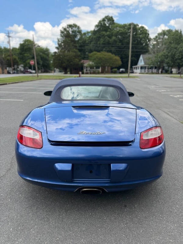 2007 Porsche Boxster