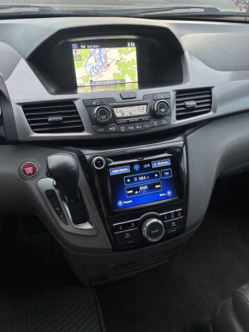 2016 Honda Odyssey Touring Elite