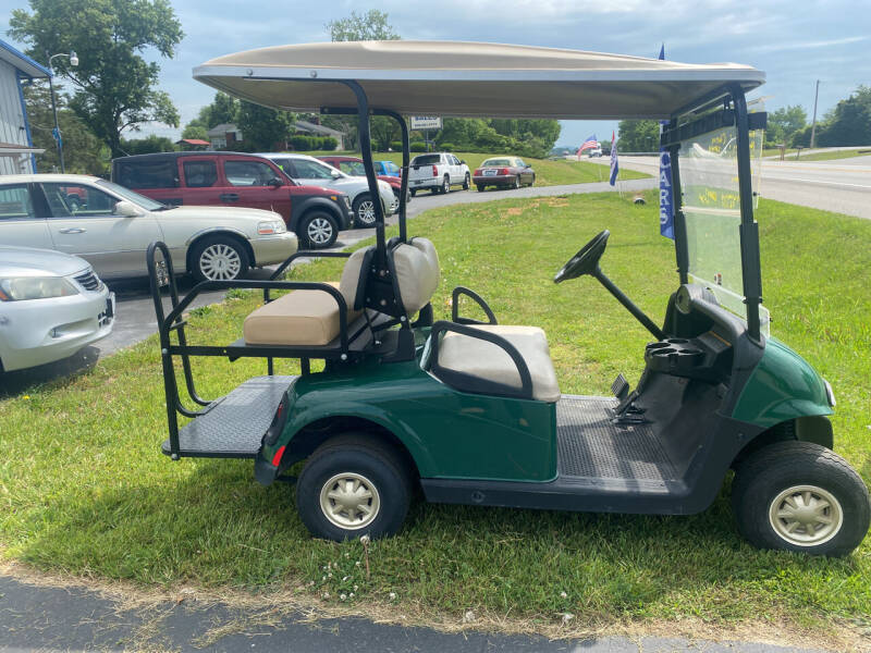 2012 E-Z-GO RXV