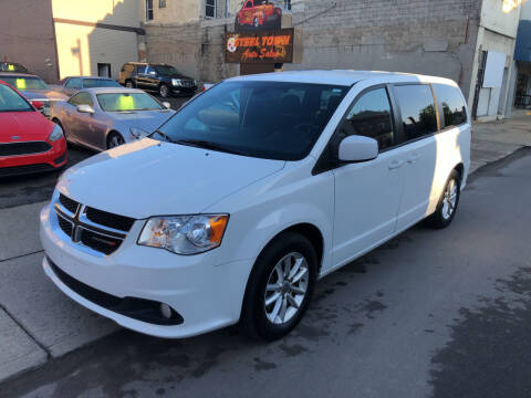 2020 Dodge Grand Caravan for sale at STEEL TOWN PRE OWNED AUTO SALES in Weirton WV