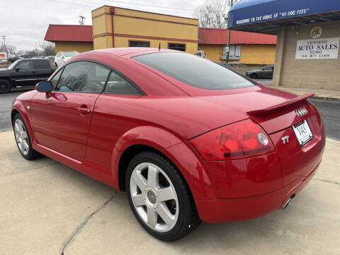 2001 Audi TT 180hp