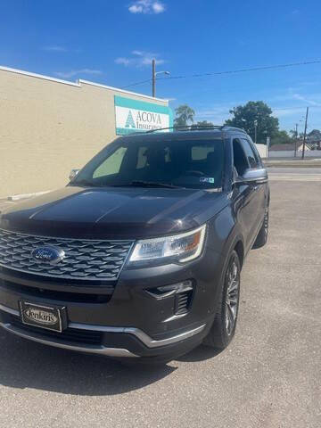 2018 Ford Explorer Platinum