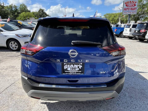 2022 Nissan Rogue SV