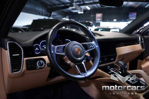 2021 Porsche Cayenne Coupe