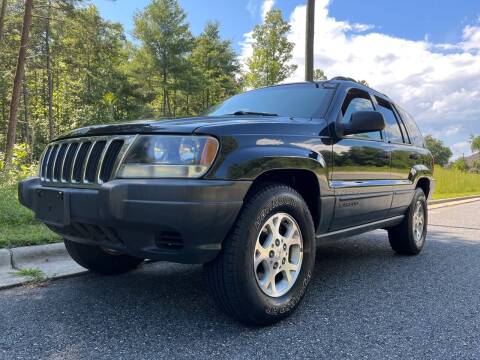 1999 Jeep Grand Cherokee for sale at Lenoir Auto in Hickory NC