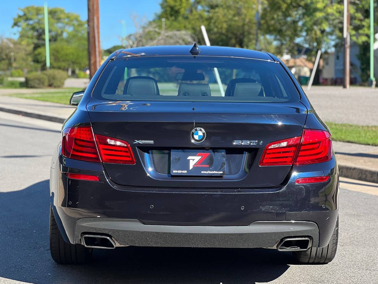 2013 BMW 5 Series for sale at P7 AUTO FIRM in Richmond, VA