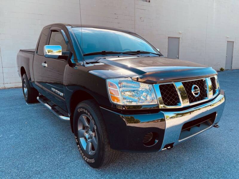 2005 Nissan Titan for sale at CROSSROADS AUTO SALES in West Chester PA