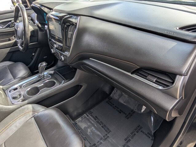 2018 Chevrolet Traverse LT Leather