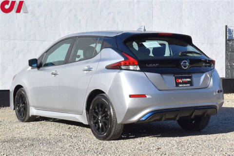 2022 Nissan LEAF S