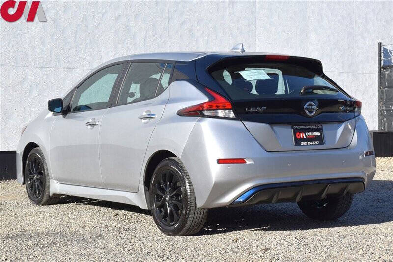 2022 Nissan LEAF S