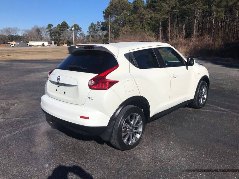 2011 Nissan JUKE for sale at Sandhills Motor Sports LLC in Laurinburg NC