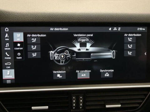 2019 Porsche Cayenne E-Hybrid