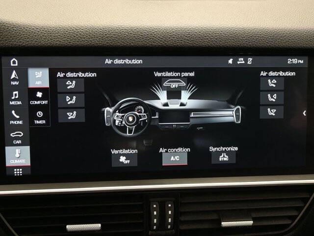 2019 Porsche Cayenne E-Hybrid