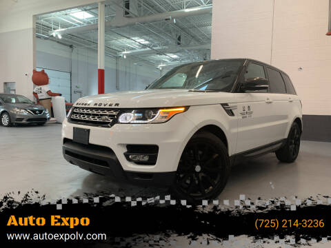 2014 Land Rover Range Rover Sport for sale at Auto Expo in Las Vegas NV