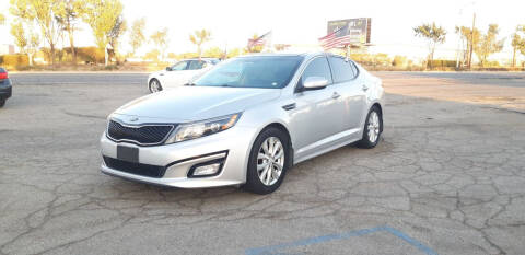 2015 Kia Optima for sale at Autosales Kingdom in Lancaster CA