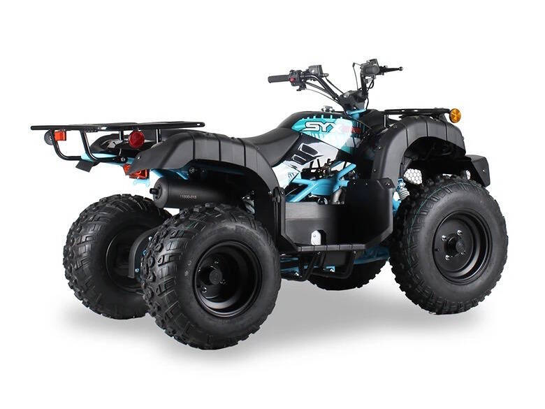 2024 SYXMOTO  PRO SERIES ATV SY150 for sale at TEXAS MOTORS POWERSPORT in ORLANDO, FL