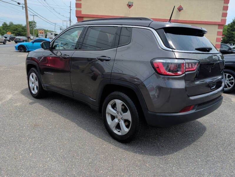 2018 Jeep Compass Latitude