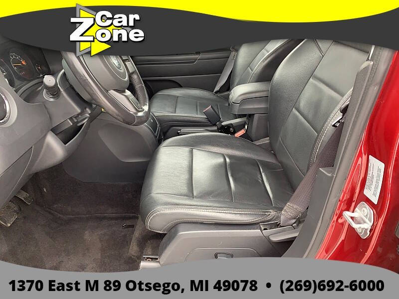 2017 Jeep Patriot Latitude