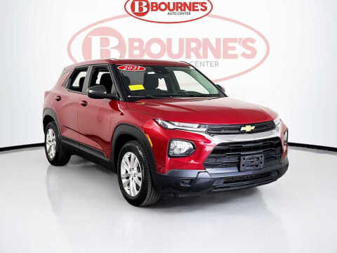 2021 Chevrolet TrailBlazer LS