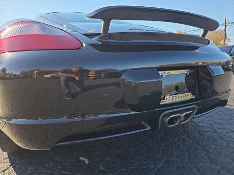 2006 Porsche Cayman S