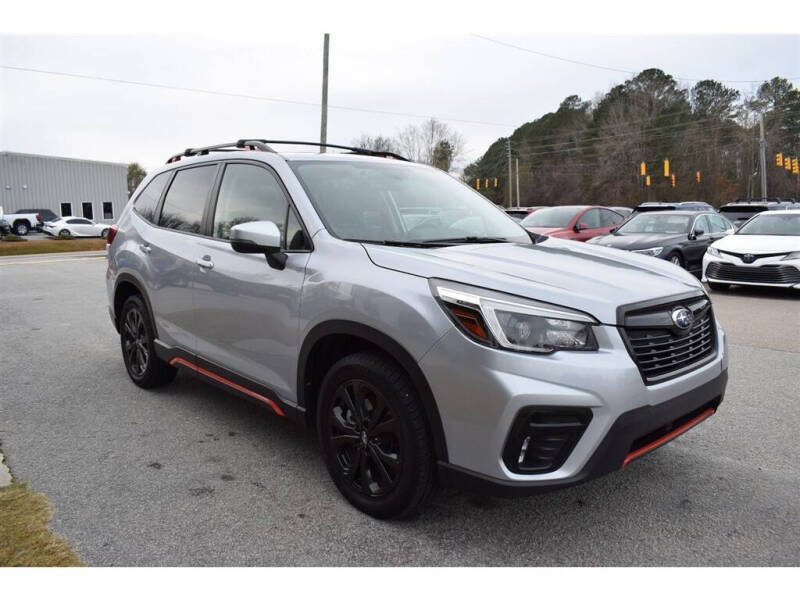 2021 Subaru Forester Sport