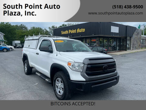 2015 Toyota Tundra for sale at South Point Auto Plaza, Inc. in Albany NY