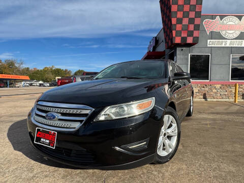 2012 Ford Taurus for sale at Chema's Autos & Tires in Tyler TX