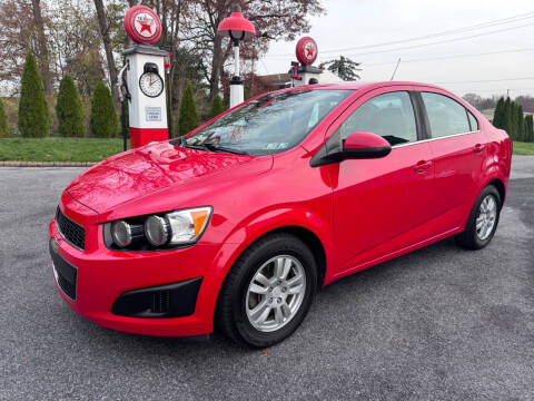 2016 Chevrolet Sonic LT Manual