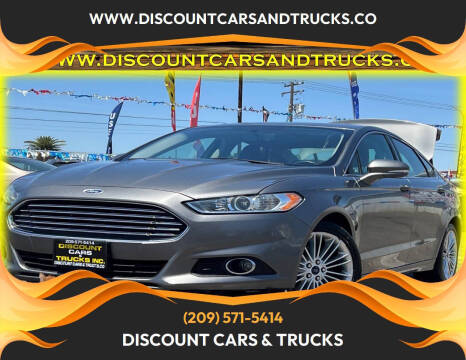 2014 Ford Fusion SE