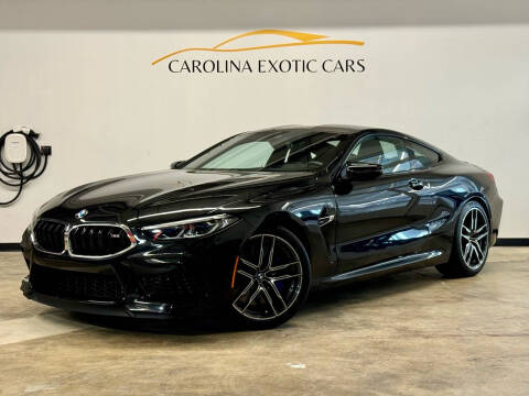 2020 BMW M8 for sale at Carolina Exotic Cars & Consignment Center in Raleigh NC