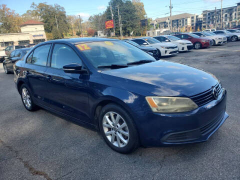 2012 Volkswagen Jetta for sale at Import Plus Auto Sales in Norcross GA