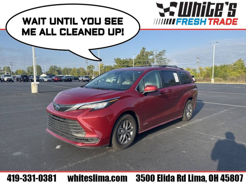 2021 Toyota Sienna for sale in Lima, OH