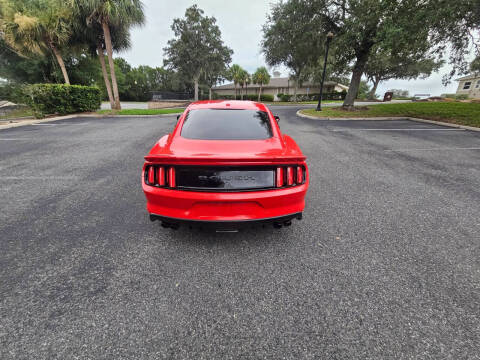 2015 Ford Mustang