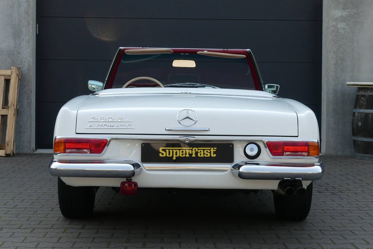 1968 Mercedes-Benz 280SL for sale at Flemingstoke in Costa Mesa, CA