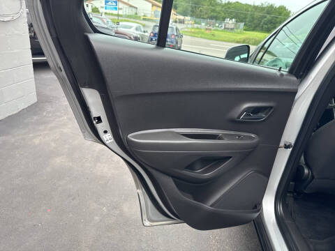 2018 Chevrolet Trax LS