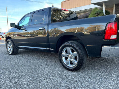 2015 RAM 1500 Big Horn