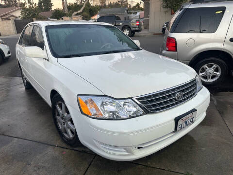 2004 Toyota Avalon