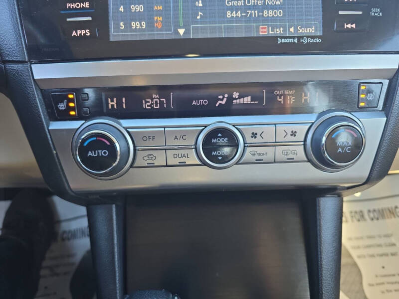 2016 Subaru Legacy 2.5i Premium