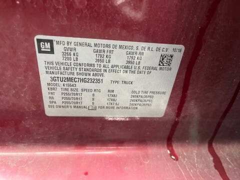 2017 GMC Sierra 1500