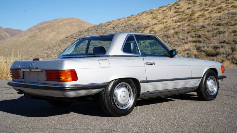1989 Mercedes-Benz 560-Class 560 SL