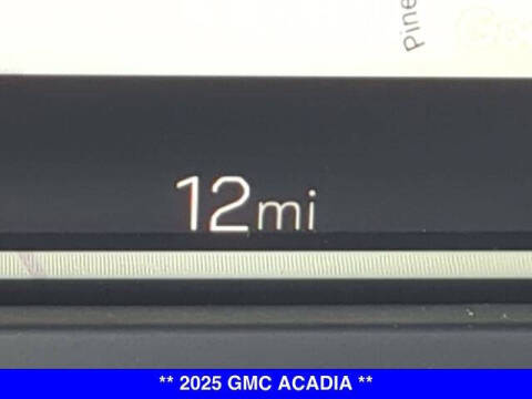 2025 GMC Acadia Elevation