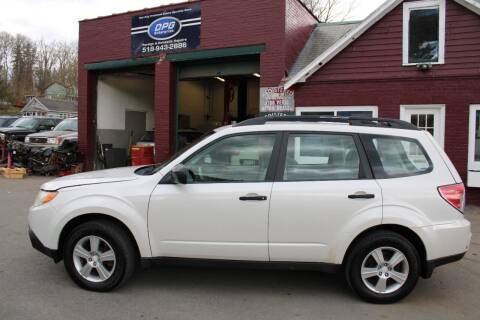 2011 Subaru Forester for sale at DPG Enterprize in Catskill NY