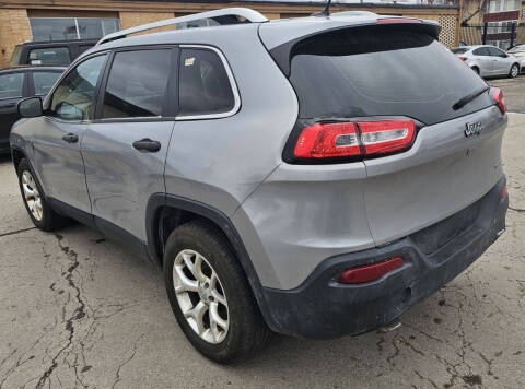 2015 Jeep Cherokee Sport