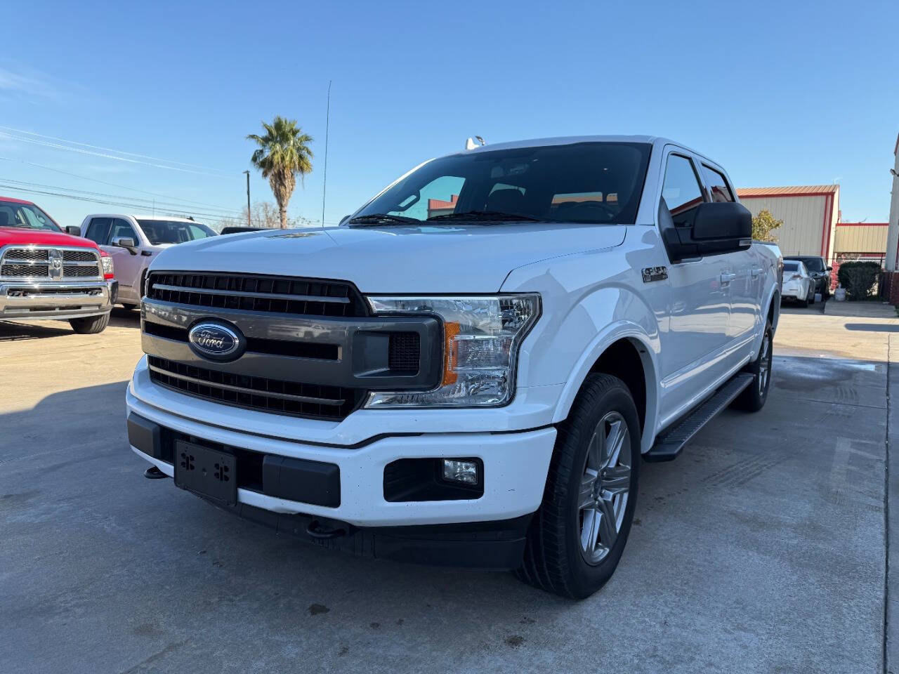 2018 Ford F-150 XLT SuperCrew 4WD