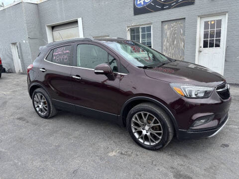 2017 Buick Encore Sport Touring