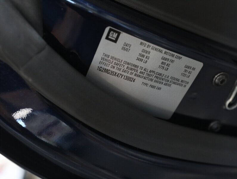 2007 Pontiac Solstice GXP
