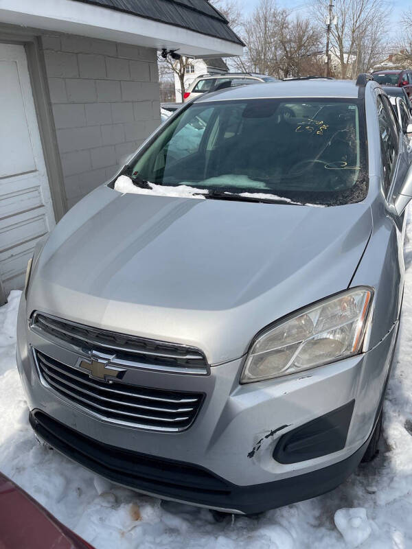2016 Chevrolet Trax LT