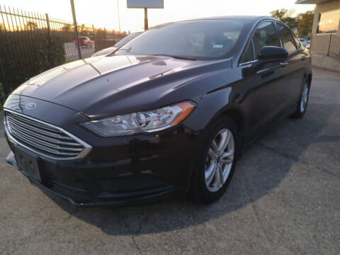 2018 Ford Fusion for sale at Auto Haus Imports in Grand Prairie TX