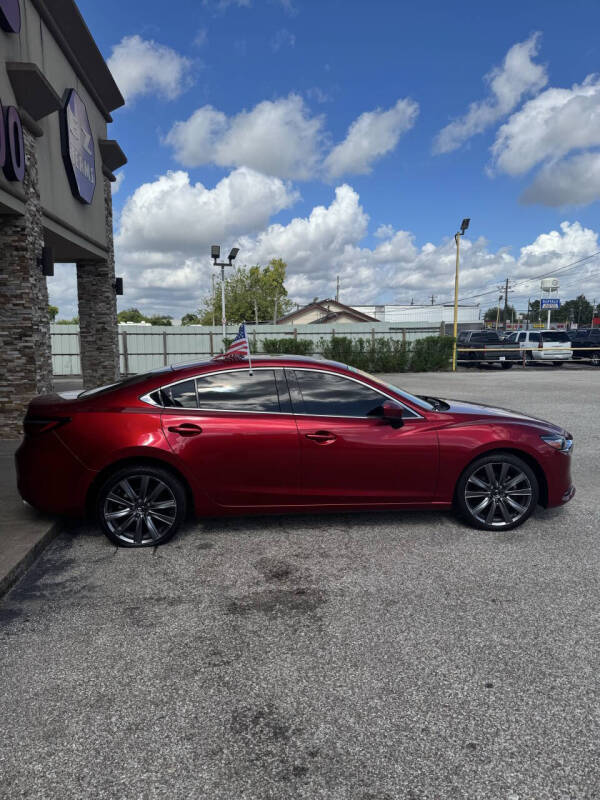 2021 Mazda MAZDA6 Touring